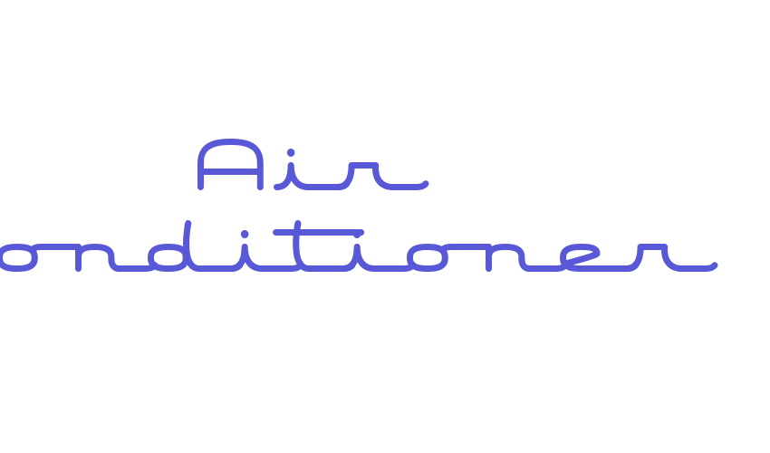 Air Conditioner Font Download