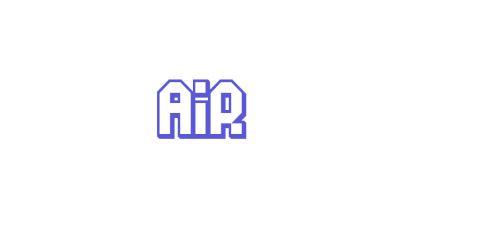 Air Font