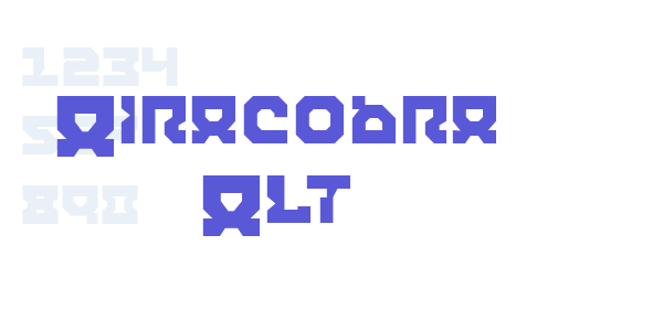 Airacobra Alt font free