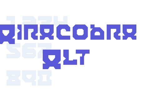 Airacobra Alt Font