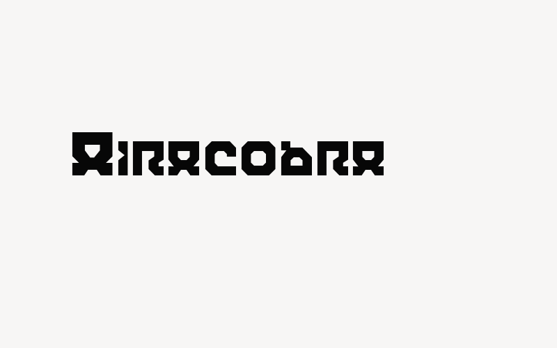 Airacobra Font