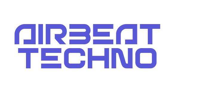 Airbeat Techno Font Download