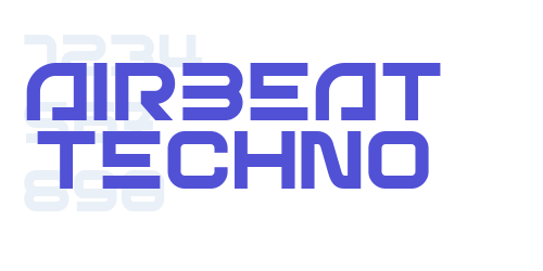 Airbeat Techno-font-download