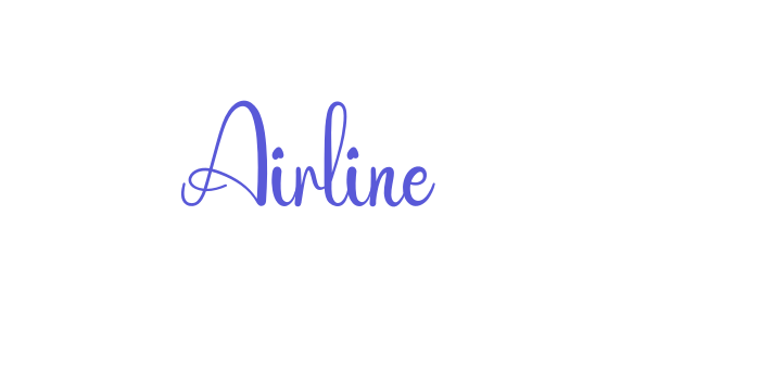 Airline Font Download