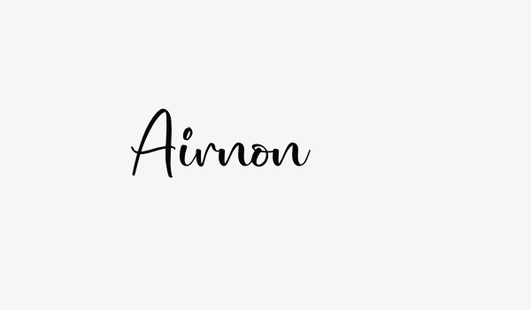 Airnon Font