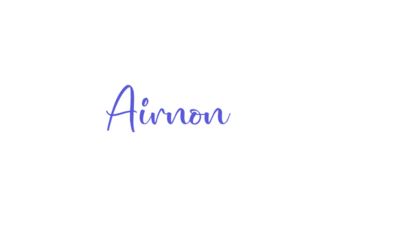 Airnon Font