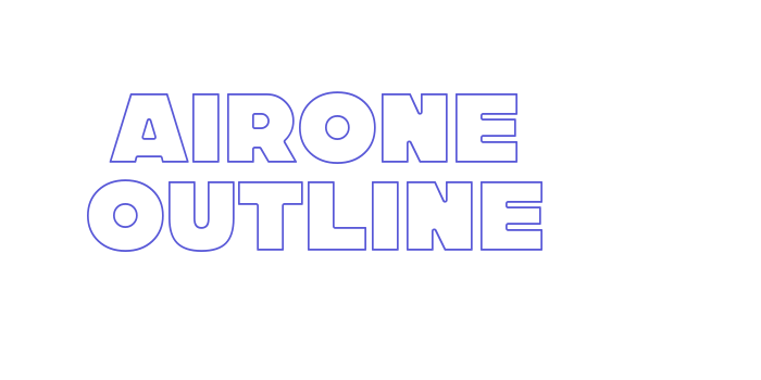 Airone Outline Font Download