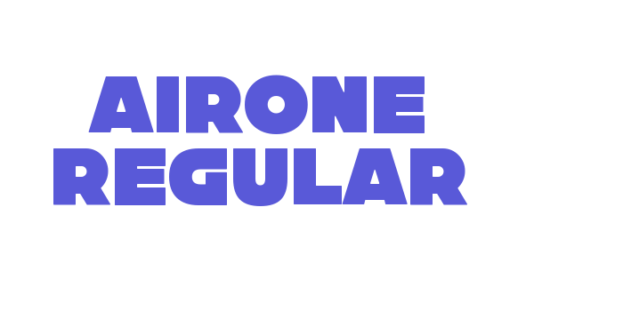 Airone Regular Font Download