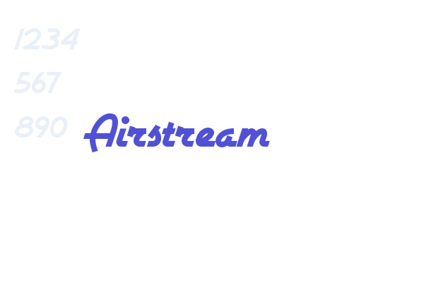 Airstream Font Download