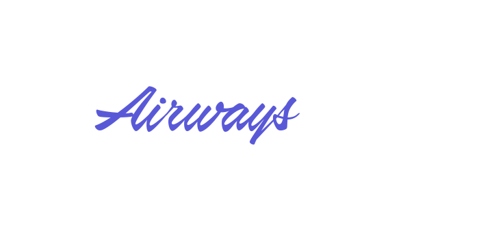 Airways Font Download