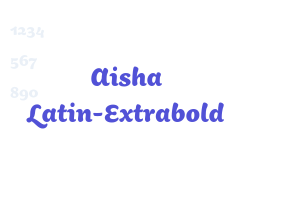 Aisha Latin-Extrabold