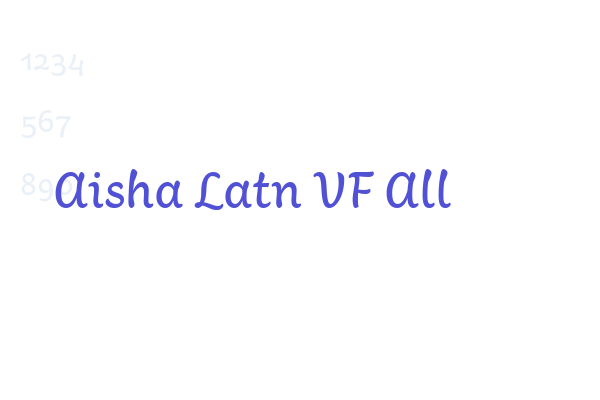 Aisha Latn VF All