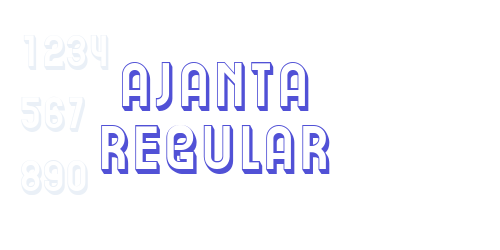 Ajanta Regular-font-download