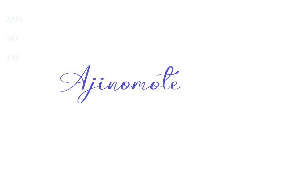 Ajinomote-font-download