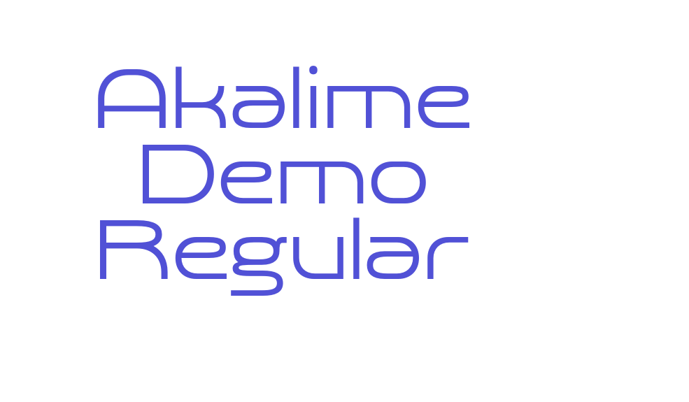 Akalime Demo Regular-font-download