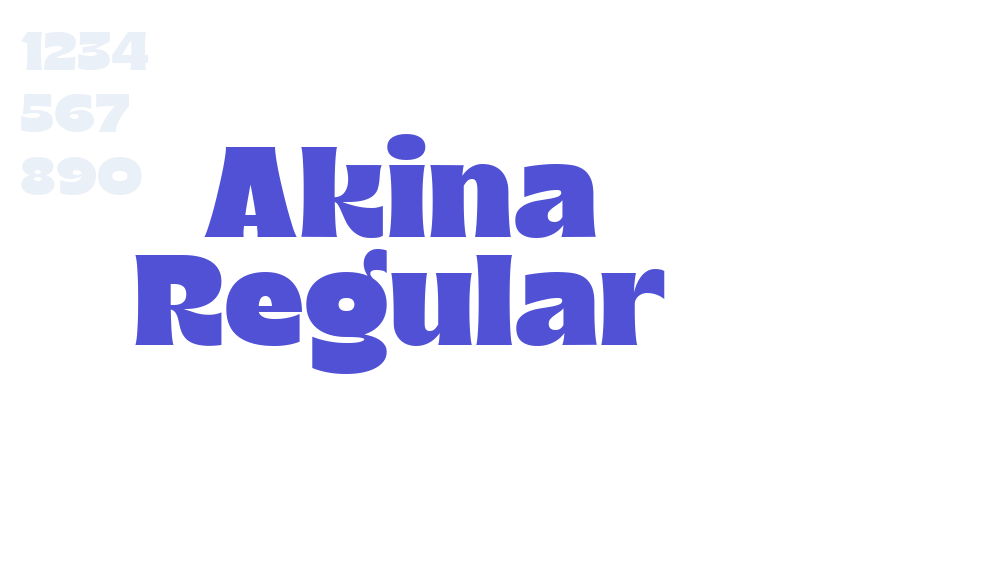 Akina Regular-font-download