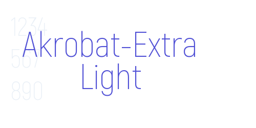 Akrobat-Extra Light