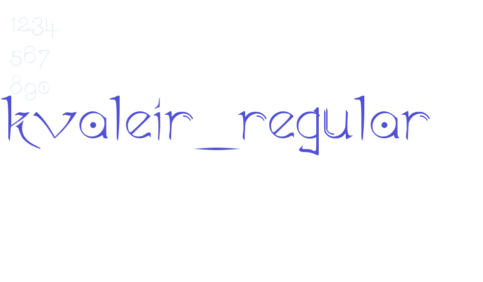 Akvaleir_regular-font-download