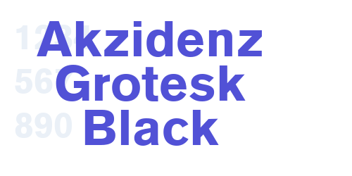 Akzidenz Grotesk Black-font-download
