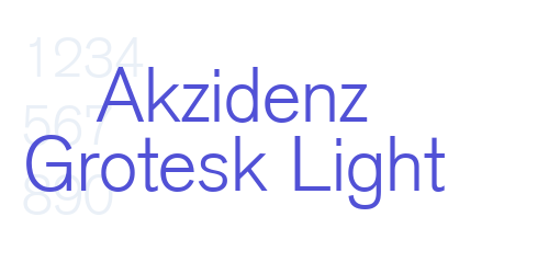Akzidenz Grotesk Light-font-download