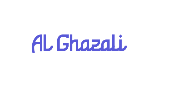 Al Ghazali font free