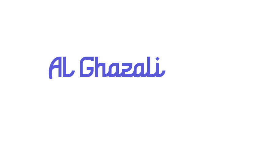 Al Ghazali Font Download