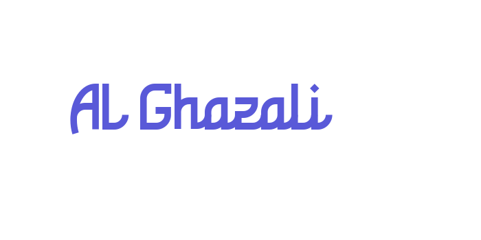 Al Ghazali Font