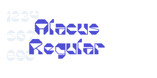 Alacus Regular-font-download