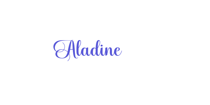 Aladine Font Download