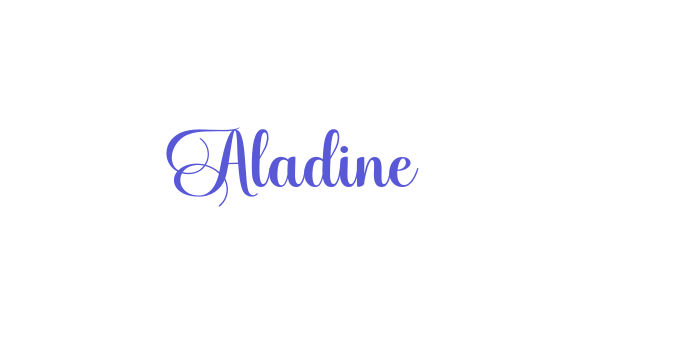 Aladine Font