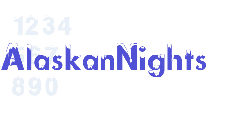 AlaskanNights-font-download