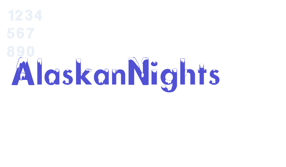 AlaskanNights-font-download