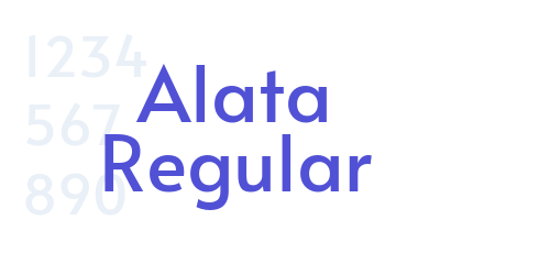Alata Regular-font-download