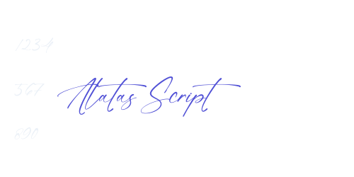 Alatas Script-font-download