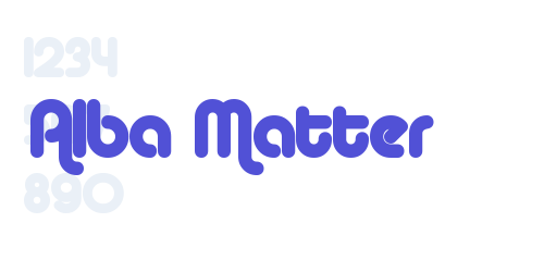 Alba Matter-font-download