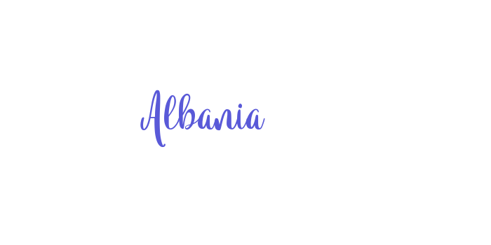 Albania Font Download