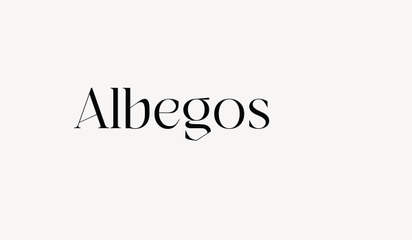 Albegos Font