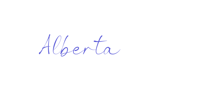 Alberta Font Download