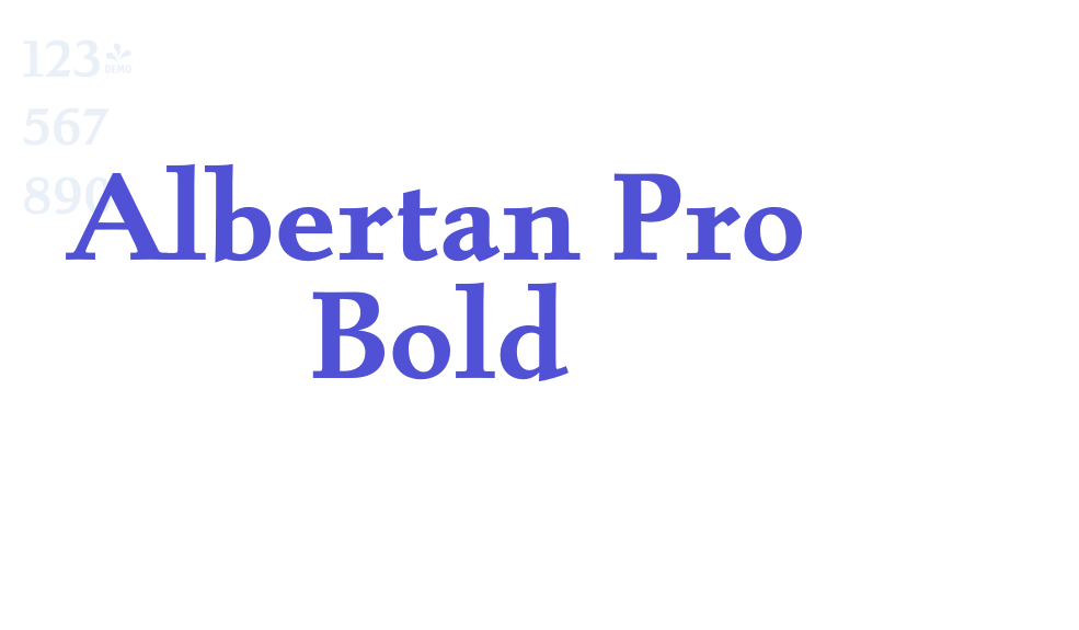 Albertan Pro Bold-font-download