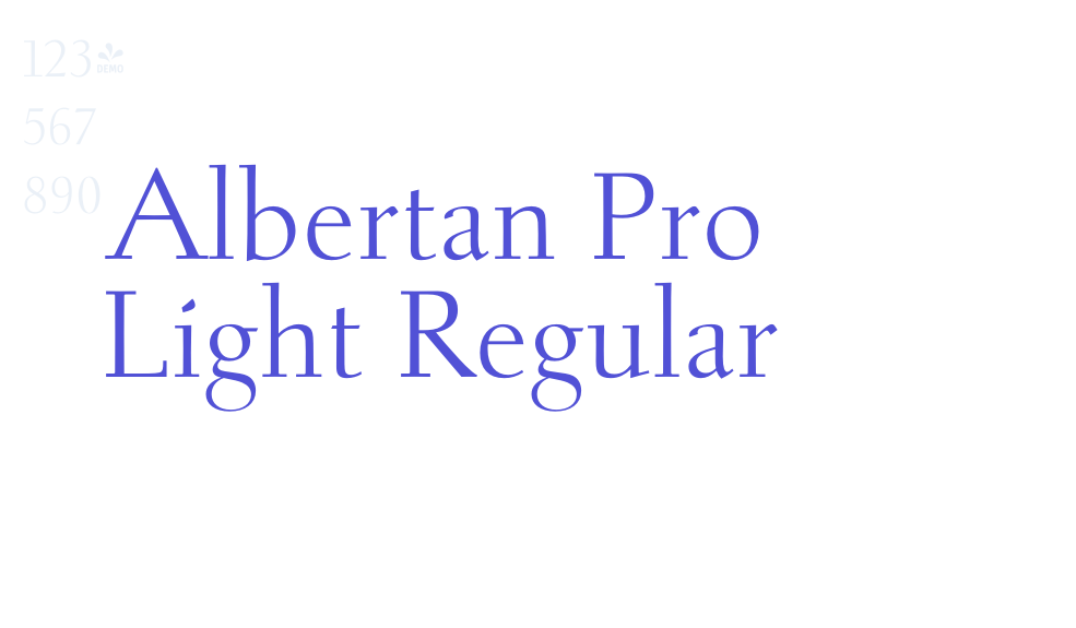 Albertan Pro Light Regular-font-download