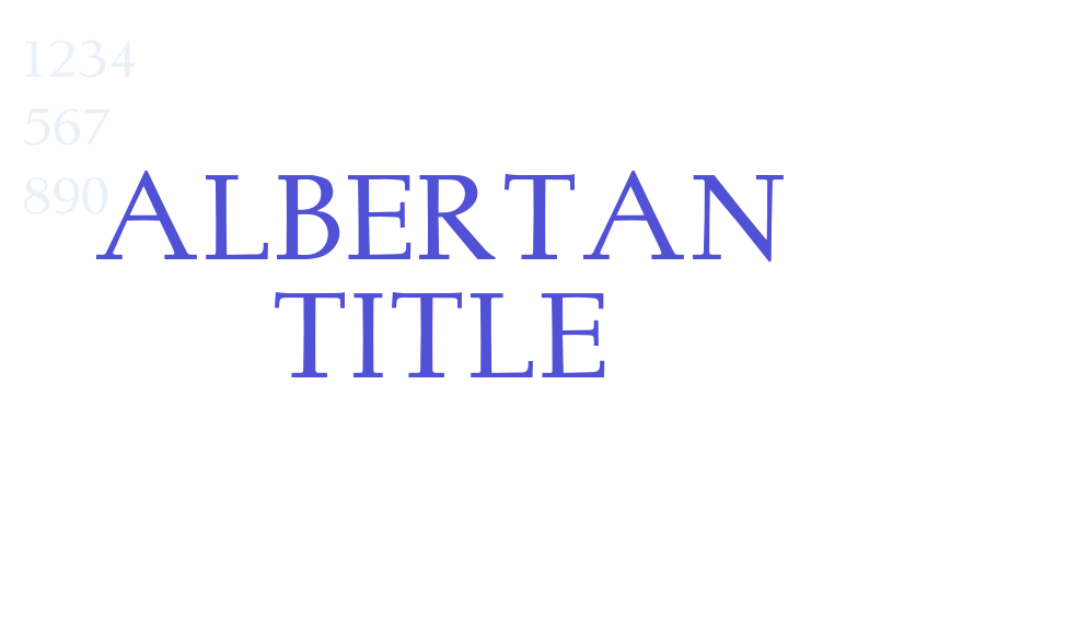 Albertan Title-font-download