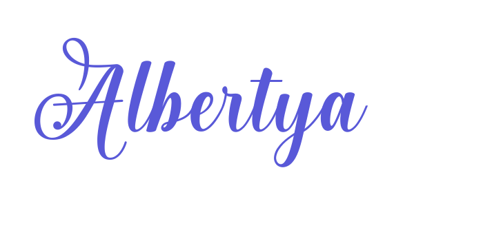 Albertya Font Download