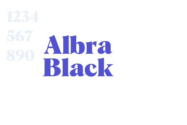 Albra Black
