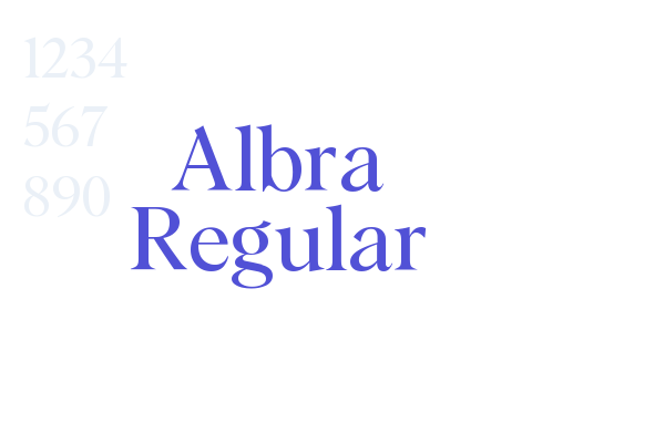 Albra Regular