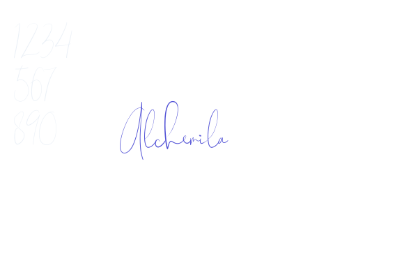 Alchemila Font Download