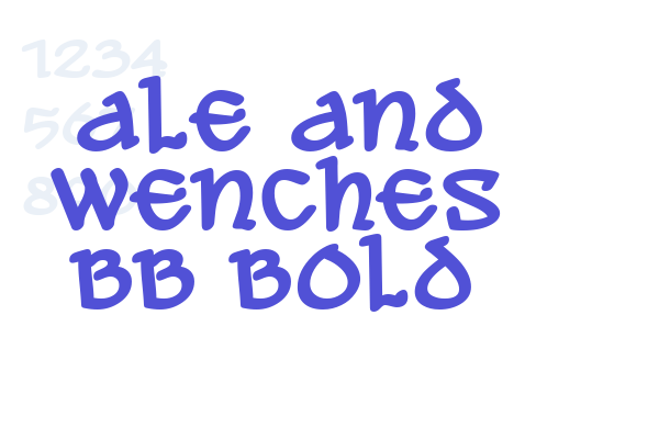 Ale and Wenches BB Bold
