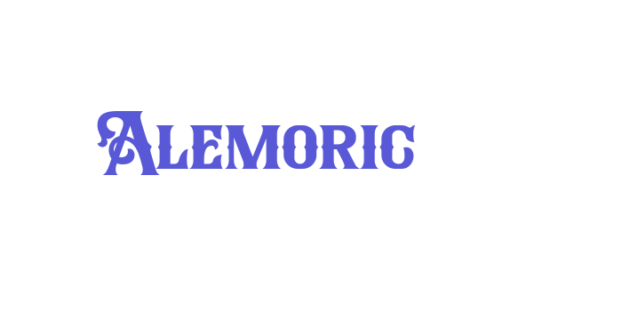 Alemoric Font Download