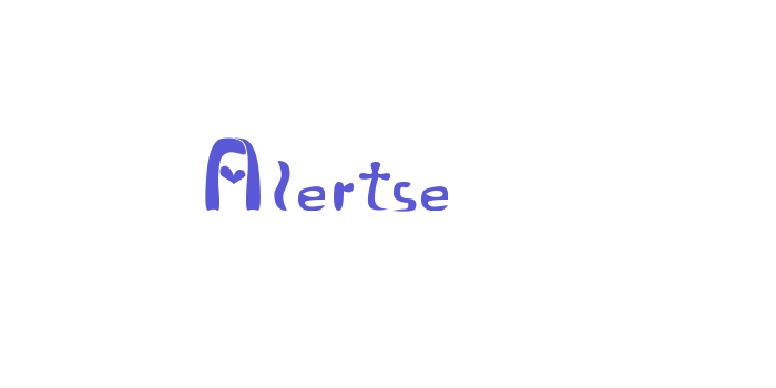 Alertse Font Download