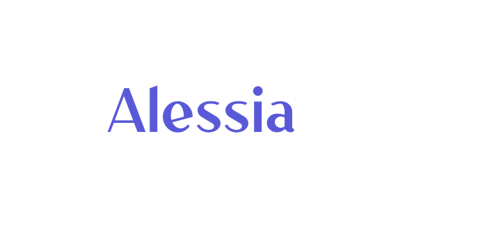 Alessia Font Download