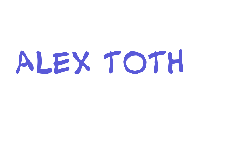 Alex Toth Font